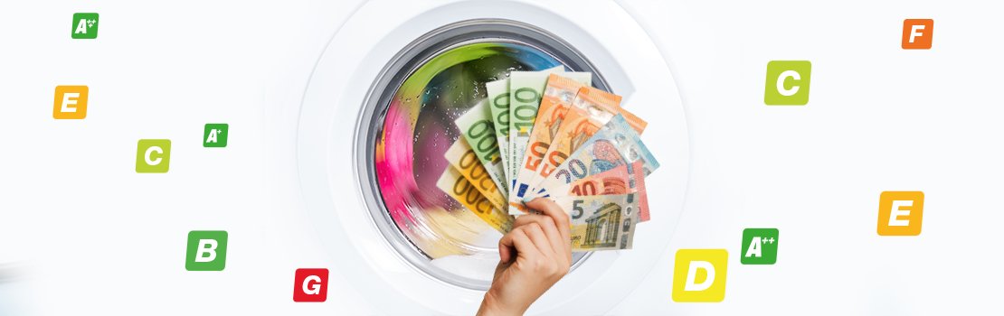 Bespaar met een nieuwe wasmachine!
