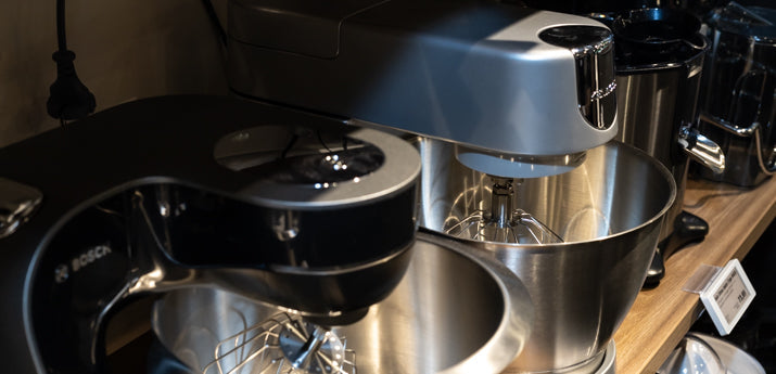 Keukenmachines & mixers.