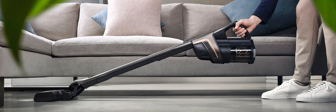 Miele steelstofzuigers.
