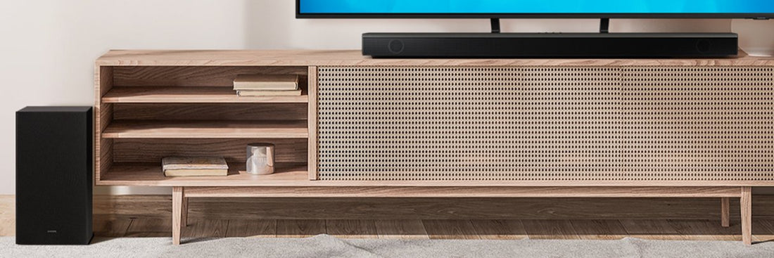 Samsung soundbars.
