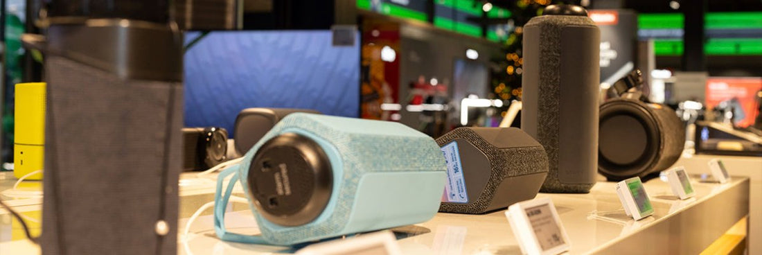 Alle bluetooth speakers.