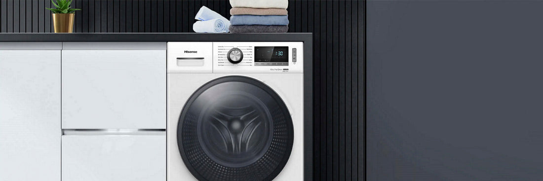 Hisense wasmachines.