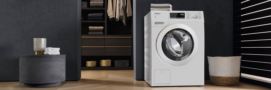 Miele wasmachines.