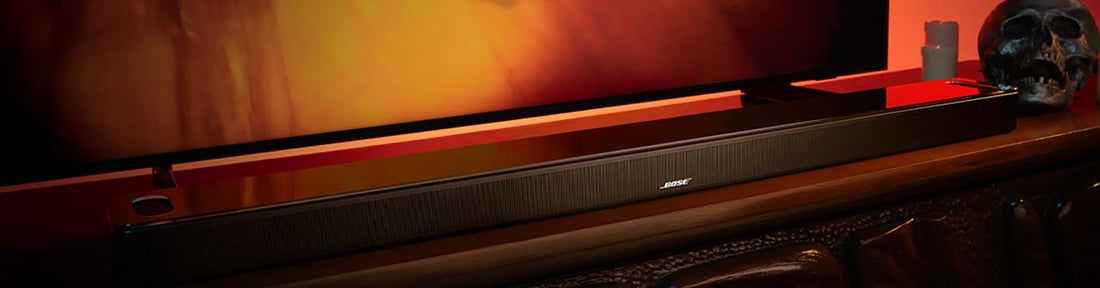 Bose soundbars.