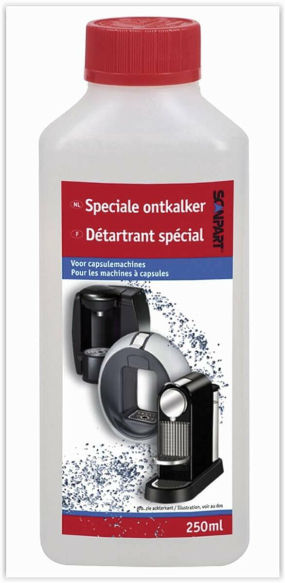 Scanpart ONTKALKER CAPSULEMACH. 250ML..
