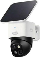 Eufy SoloCam (S340) Wireless Outdoor Dual Lens + Solar Panel.