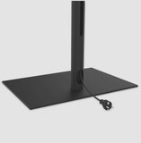 CAVUS VLOERSTANDAARD SQUARE ZWART 120 CM VESA 300X300