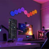 Nanoleaf Shapes Black Hexagons Starter Kit (9 Pack)