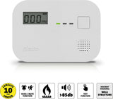 Alecto COA3910 Koolmonoxidemelder met display