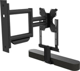 CAVUS PREMIUM DRAAIBARE MUURBEUGEL MET SONOS BEAM FRAME ZWAR