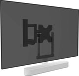 CAVUS PREMIUM DRAAIBARE MUURBEUGEL MET SONOS BEAM FRAME ZWAR