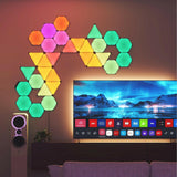 Nanoleaf Shapes Black Hexagons Starter Kit (9 Pack)