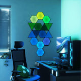 Nanoleaf Shapes Black Hexagons Starter Kit (9 Pack)