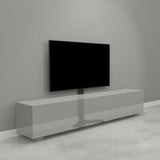 CAVUS VLOERSTANDAARD HYBRID ZWART 120CM VESA 400X200