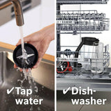 Bosch MMB6177S zilver-zwart