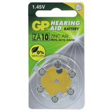 GP Battery GPB1119 GP Hearing Aid Zinc Air 1,4V
