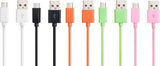 EASYFIKS USB KABEL ZWART, 200 CM USB A NAAR C