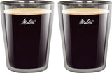 MELITTA GLAS KOFFIE 200ML 2ST 6761117
