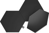 Nanoleaf Shapes Black Hexagons Expansion Pack (3 Pack)