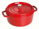 Staub Ronde cocotte 30cm - kers