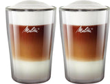 MELITTA GLAS LATTE MACCHIATO 300ML 2ST 676118