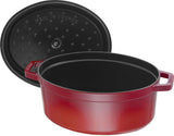 Staub Ovale cocotte 33cm - kers