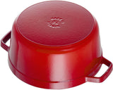 Staub Ronde cocotte 30cm - kers