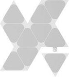 Nanoleaf Shapes Black Mini Triangles Expansion Pack - 10 pan