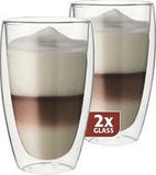 MELITTA GLAS LATTE MACCHIATO 300ML 2ST 676118