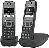 Gigaset A705 Duo zwart.