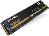 Emtec SSD M.2 NVMe PCIe 3.0 X300 2TB Intern