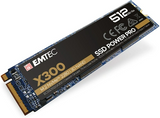 Emtec SSD M.2 NVMe PCIe 3.0 X300 512GB Intern