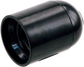 ELECTRA LAMPHOUDER GLAD ZWART E27