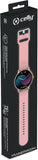 Celly Trainermoon Smartwatch Round Roze