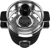 Espressions EP6200 Sauté Rijstkoker 1.4L / 7cups zwart-RVS