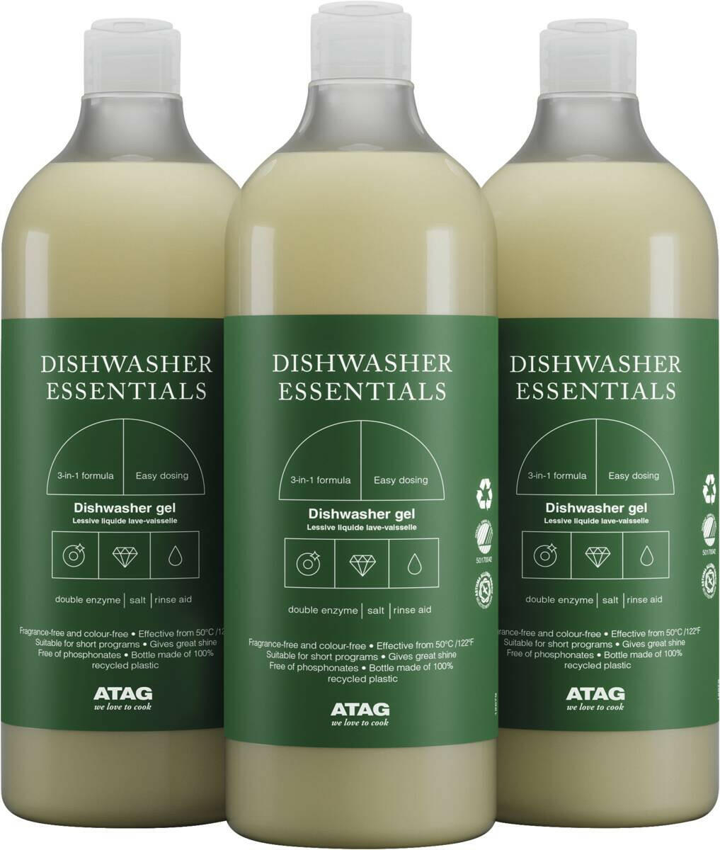 ATAG LD10 Vaatwasser gel (3 x 1L).