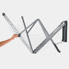 Brabantia Brabantia WallFix Wanddroogrek - met Beschermhoes - 24 m - Metallic Grey