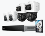 Eufy PoE NVR Security System S4 Turret