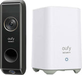 Eufy Video Doorbell Dual 2K (S330) (Battery) + HomeBase.