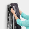 Brabantia Brabantia WallFix Wanddroogrek - met Beschermhoes - 24 m - Metallic Grey