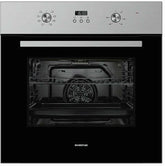 Inventum IOH6070RK RVS-zwart.