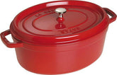 Staub Ovale cocotte 33cm - kers