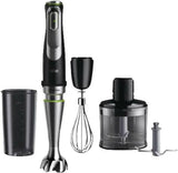 Braun MQ 9135XI Multi Quick 9 zwart-RVS