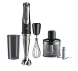 Braun MQ 9135XI Multi Quick 9 zwart-RVS