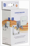 Hirschmann EDC 1000 E R/TV wandcontactdoos wit.