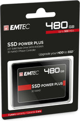 Emtec SSD 2.5 Sata X150 480GB Intern