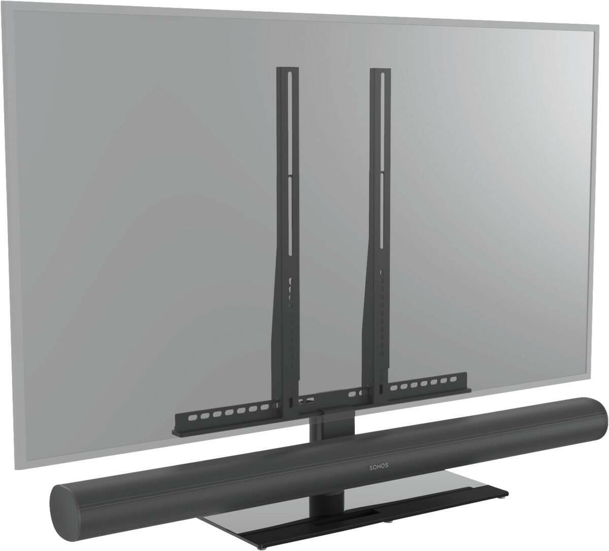 Cavus Module voor Sonos ARC op Cavus tafelstandaard.