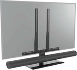 Cavus Module voor Sonos ARC op Cavus tafelstandaard.