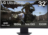 LG Gaming 32GS60QC-B QHD