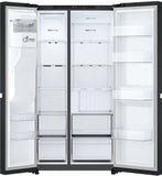 LG GSLC40EPPE mat zwart